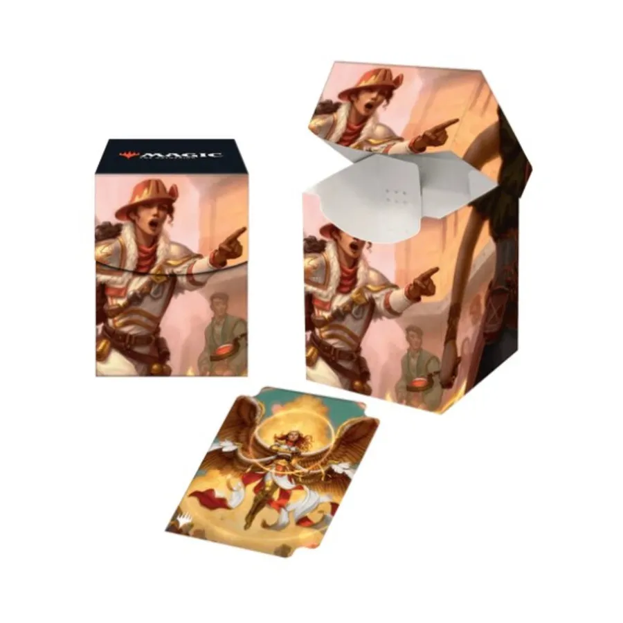 Нелли Борка - Коробка с колодой импульсивного обвинителя, Official Magic - The Gathering - Deck Boxes - Murders at Karlov Manor
Нелли Борка - Коробка с колодой импульсивного обвинителя, Official Magic - The Gathering - Deck Boxes - Murders at Karlov Manor