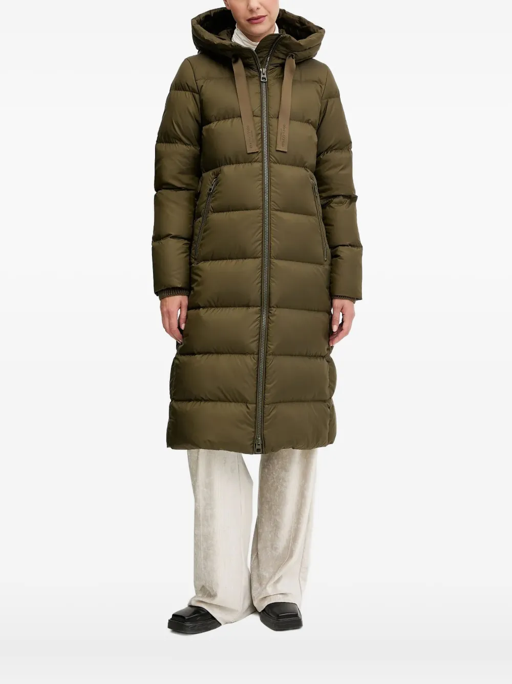 Стёганое пальто с капюшоном Marc O'Polo, зеленый
Стёганое пальто с капюшоном Marc O'Polo, зеленый