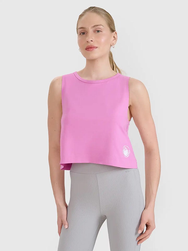 Топ 4F, розовый
Топ 4F, розовый