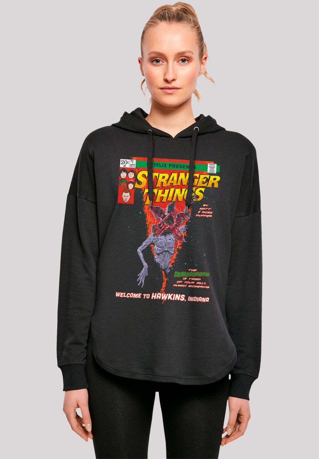 Толстовка STRANGER THINGS COMIC COVER NETFLIX TV SERIES - Hoodie F4NT4STIC, черный
Толстовка STRANGER THINGS COMIC COVER NETFLIX TV SERIES - Hoodie F4NT4STIC, черный