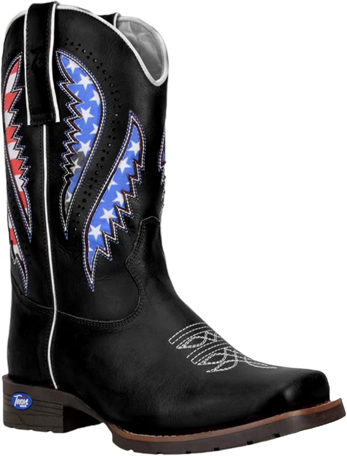 Мужские ковбойские сапоги King USA Texas с квадратным носком, западные сапоги, прочные классические вышитые традиционные сапоги, черный
Мужские ковбойские сапоги King USA Texas с квадратным носком, западные сапоги, прочные классические вышитые традиционные сапоги, черный