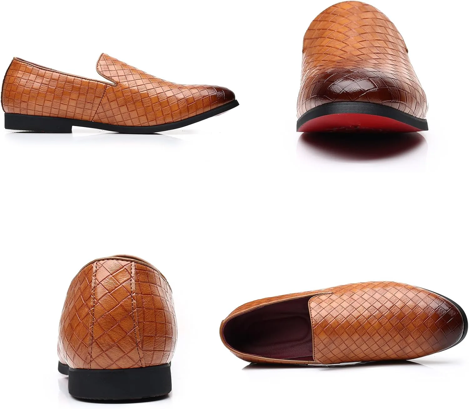 Мужские веганские кожаные лоферы для курения, слипоны, плоские, легкие, повседневные, для вождения и прогулок, деловые оксфорды Optigard, коричневый
Мужские веганские кожаные лоферы для курения, слипоны, плоские, легкие, повседневные, для вождения и прогулок, деловые оксфорды Optigard, коричневый