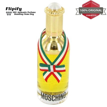 Moschino Perfume Туалетная вода-спрей для женщин объемом 2,5 унции
Moschino Perfume Туалетная вода-спрей для женщин объемом 2,5 унции