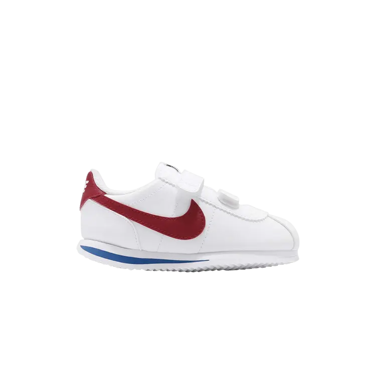 Кроссовки Nike Cortez Basic SL TD 'White Varsity Red', белый 
Кроссовки Nike Cortez Basic SL TD 'White Varsity Red', белый