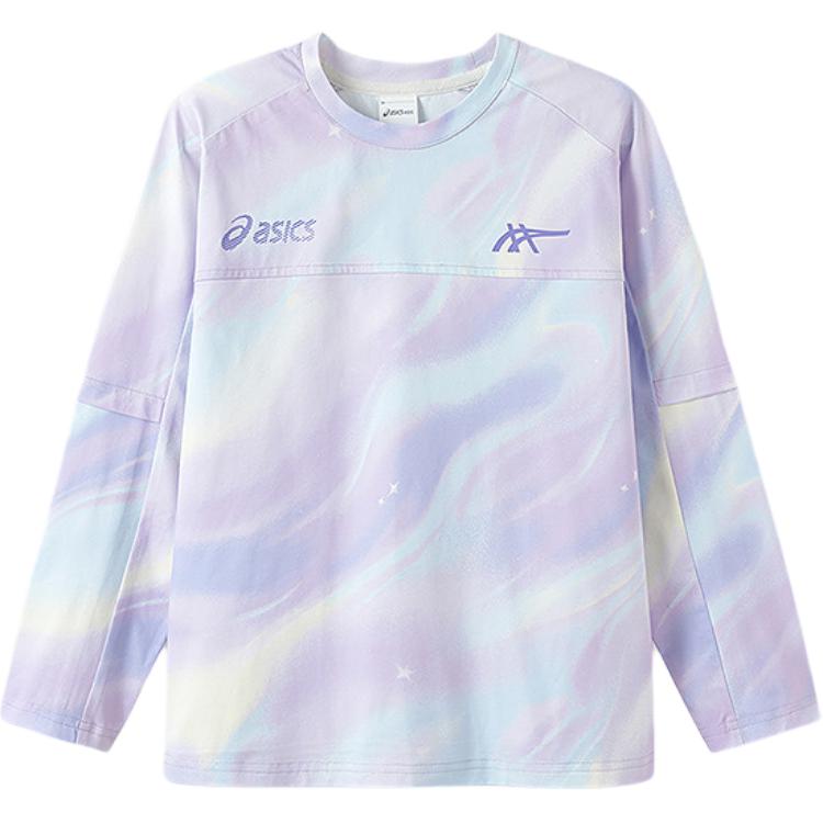 Детская футболка быстрой сушки Unisex ASICS, фиолетовый
Детская футболка быстрой сушки Unisex ASICS, фиолетовый