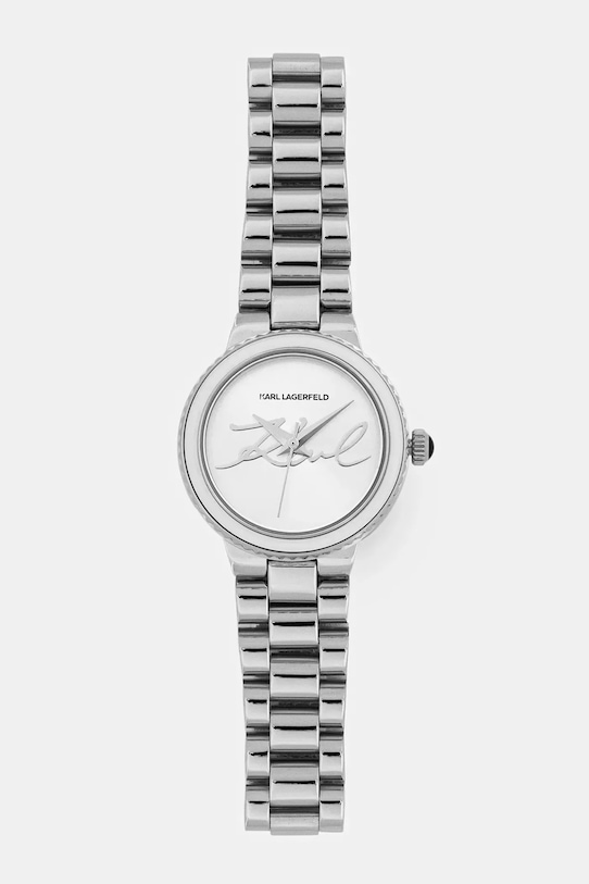 Часы Karl Lagerfeld, серебряный
Часы Karl Lagerfeld, серебряный