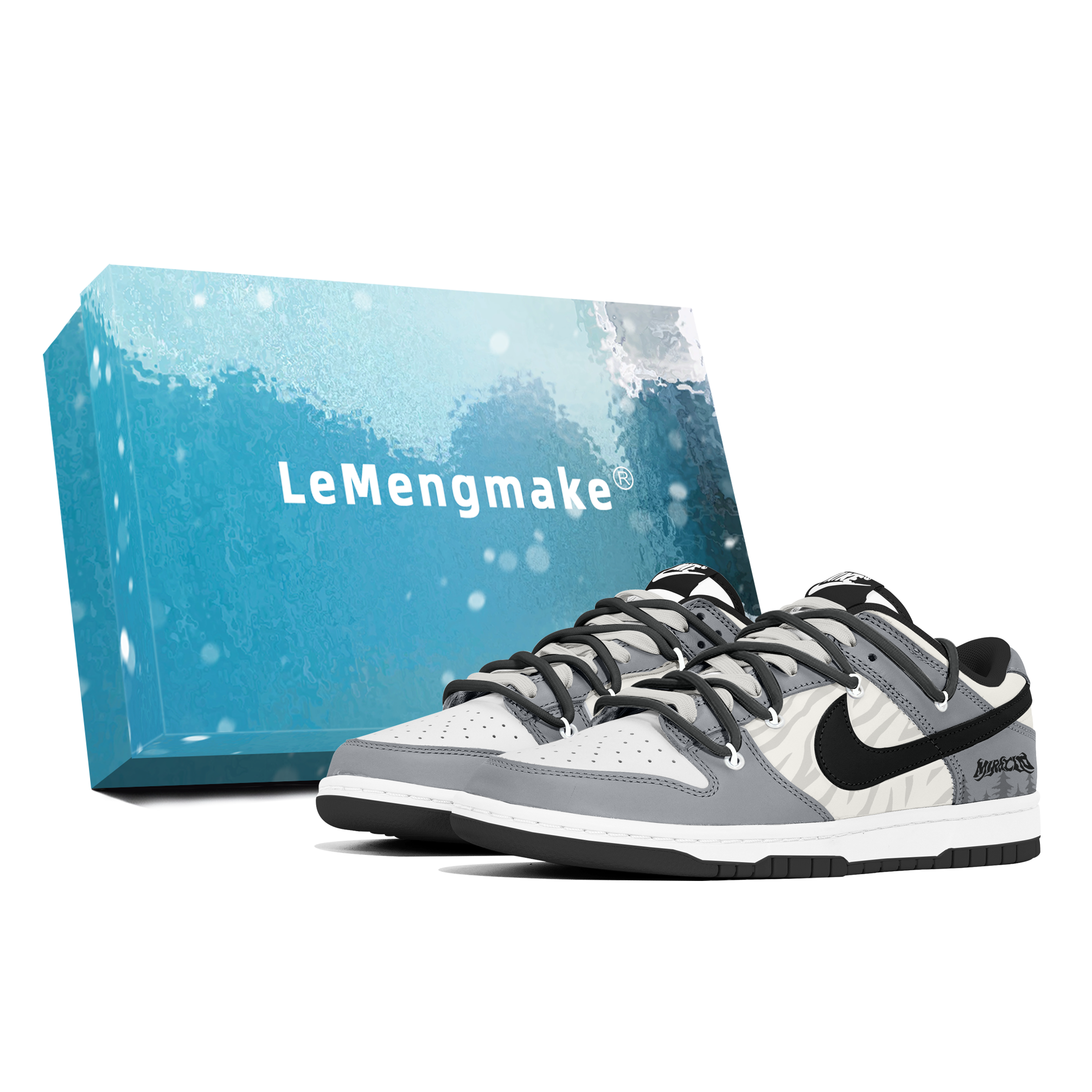 Nike Кроссовки для скейтбординга Dunk Lemon Joy, износостойкие, низкие, мужские, черные, серые, белые
Nike Кроссовки для скейтбординга Dunk Lemon Joy, износостойкие, низкие, мужские, черные, серые, белые