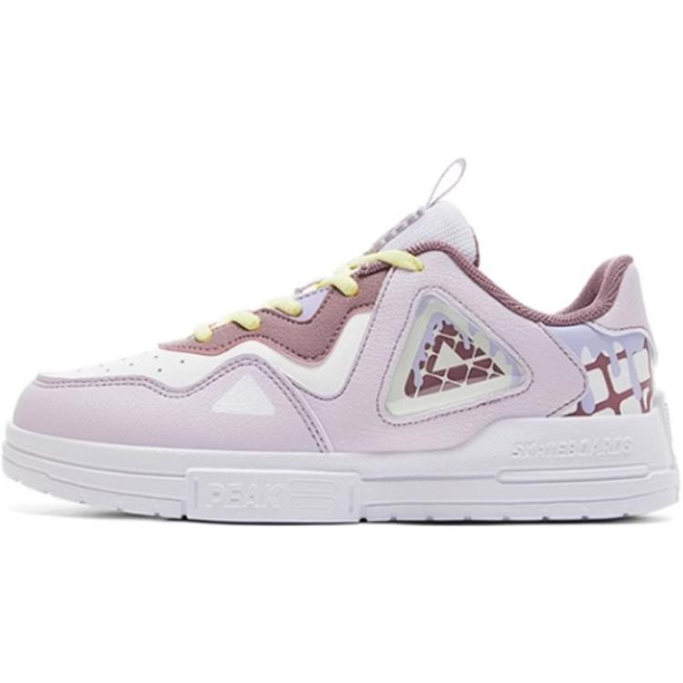 Детские кроссовки для скейтбординга с низким верхом, устойчивые к скольжению и износу PEAK, фиолетовый
Детские кроссовки для скейтбординга с низким верхом, устойчивые к скольжению и износу PEAK, фиолетовый