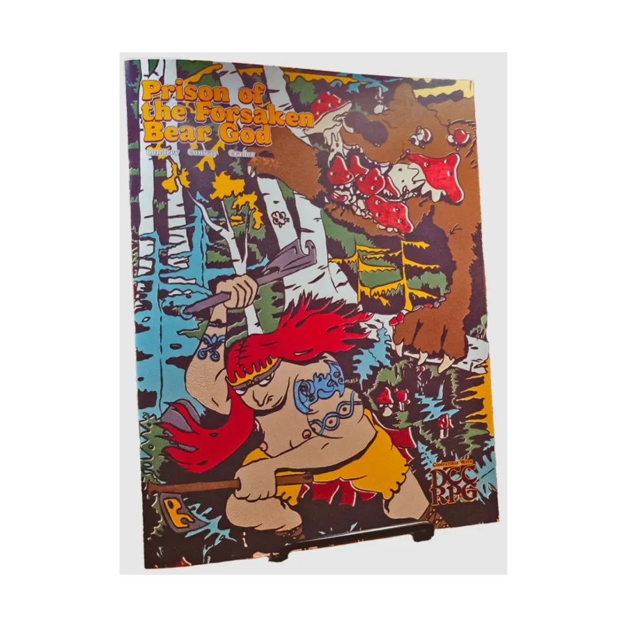 Модуль Prison of the Forsaken Bear God, Role Playing Games (Space Penguin Ink)
Модуль Prison of the Forsaken Bear God, Role Playing Games (Space Penguin Ink)