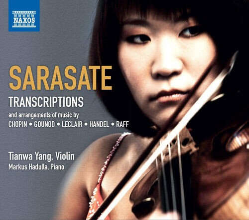 CD диск Sarasate / Yang / Hadulla: Works for Violin & Piano 4
CD диск Sarasate / Yang / Hadulla: Works for Violin & Piano 4