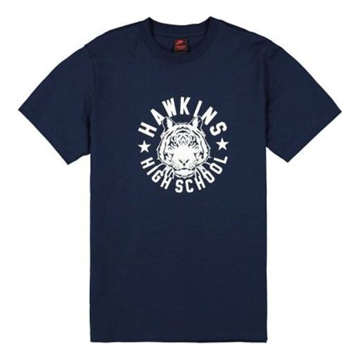 Футболка x Stranger Things футболка crossover короткий рукав us edition Nike, синий
Футболка x Stranger Things футболка crossover короткий рукав us edition Nike, синий