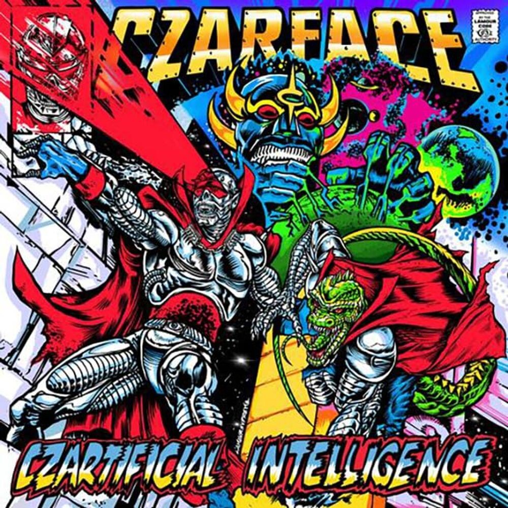 Диск CD Czartificial Intelligence - Czarface
Диск CD Czartificial Intelligence - Czarface
