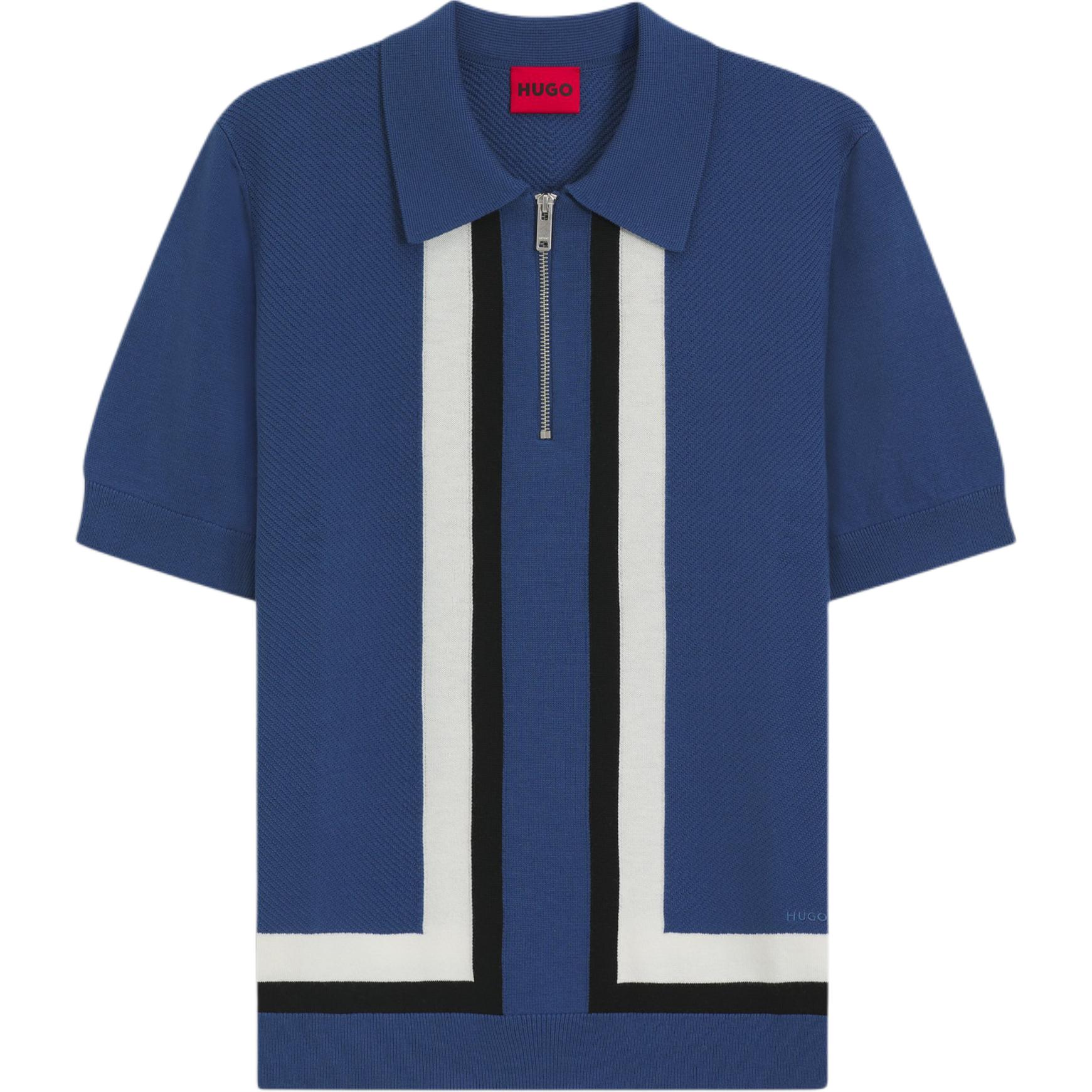 HUGO BOSS SS25 Вязаный свитер мужской синий
HUGO BOSS SS25 Вязаный свитер мужской синий