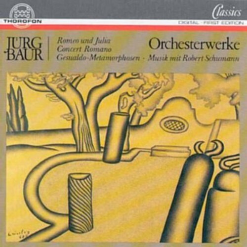 CD диск Baur / Mueller-Kray / Bavarian Rso / Schneidt: Orchestral Works
CD диск Baur / Mueller-Kray / Bavarian Rso / Schneidt: Orchestral Works