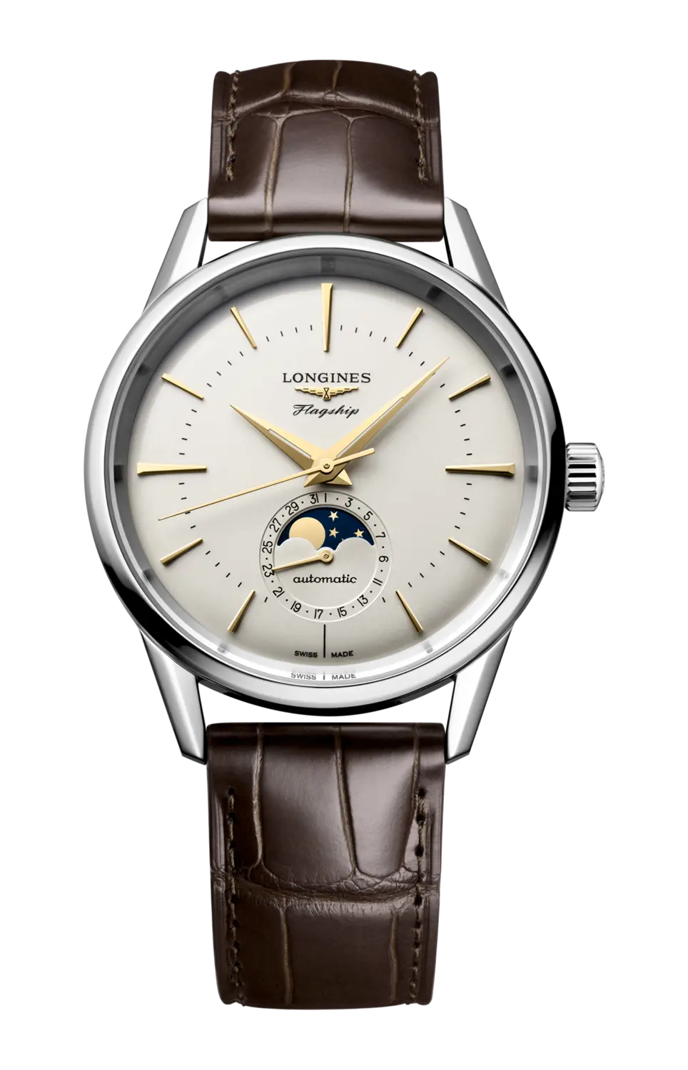 Часы Longines Flagship heritage 38,50 мм
Часы Longines Flagship heritage 38,50 мм