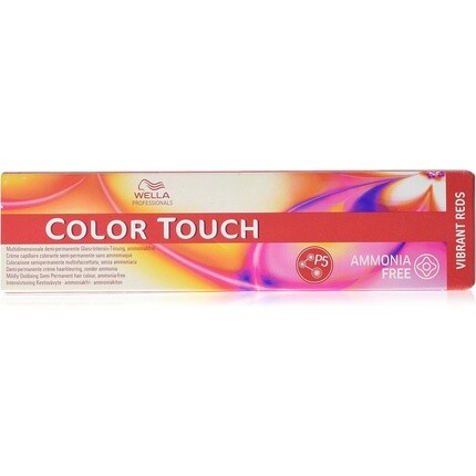 Полуперманентная краска для волос Color Touch 55/54 Светло-коричневый, интенсивный, красно-красный, 60 мл, Wella
Полуперманентная краска для волос Color Touch 55/54 Светло-коричневый, интенсивный, красно-красный, 60 мл, Wella