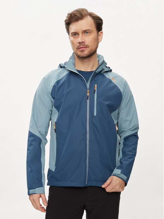 Дождевик стандартного кроя Cmp, синий
Дождевик стандартного кроя Cmp, синий