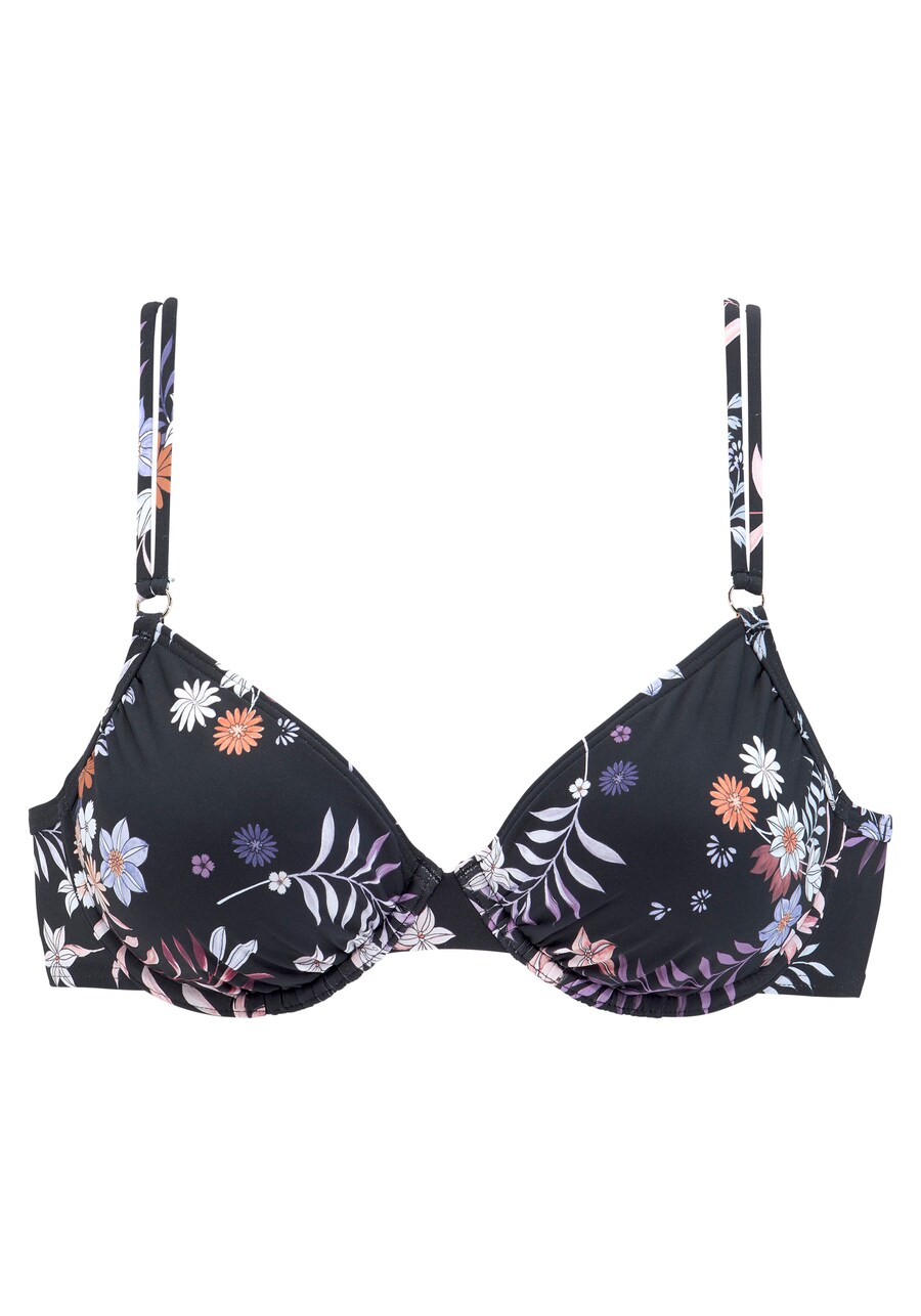 Топ бикини-бралетт SUNSEEKER, черный
Топ бикини-бралетт SUNSEEKER, черный