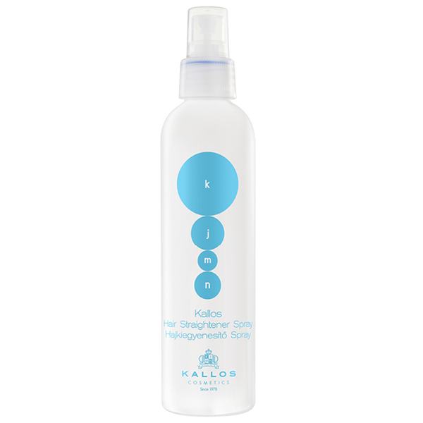 Спрей для выпрямления волос, 200 мл Kallos Kjmn
Спрей для выпрямления волос, 200 мл Kallos Kjmn