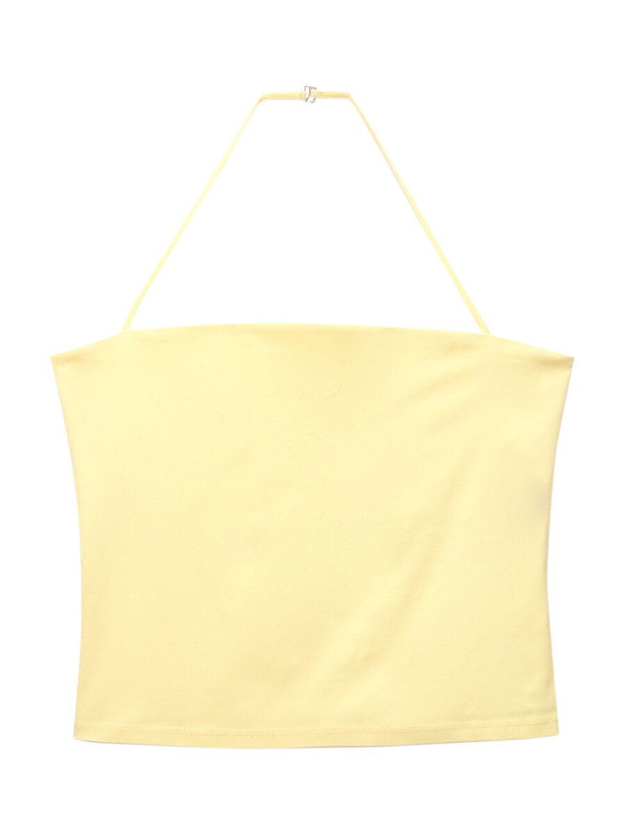 Топ Pull&Bear, желтый
Топ Pull&Bear, желтый