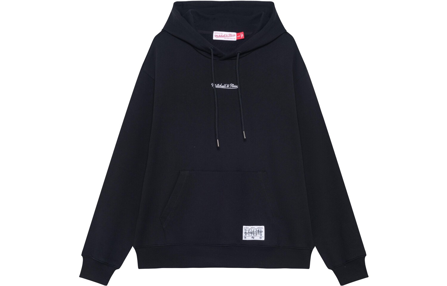 Худи и свитшоты унисекс Mitchell & Ness, черный
Худи и свитшоты унисекс Mitchell & Ness, черный