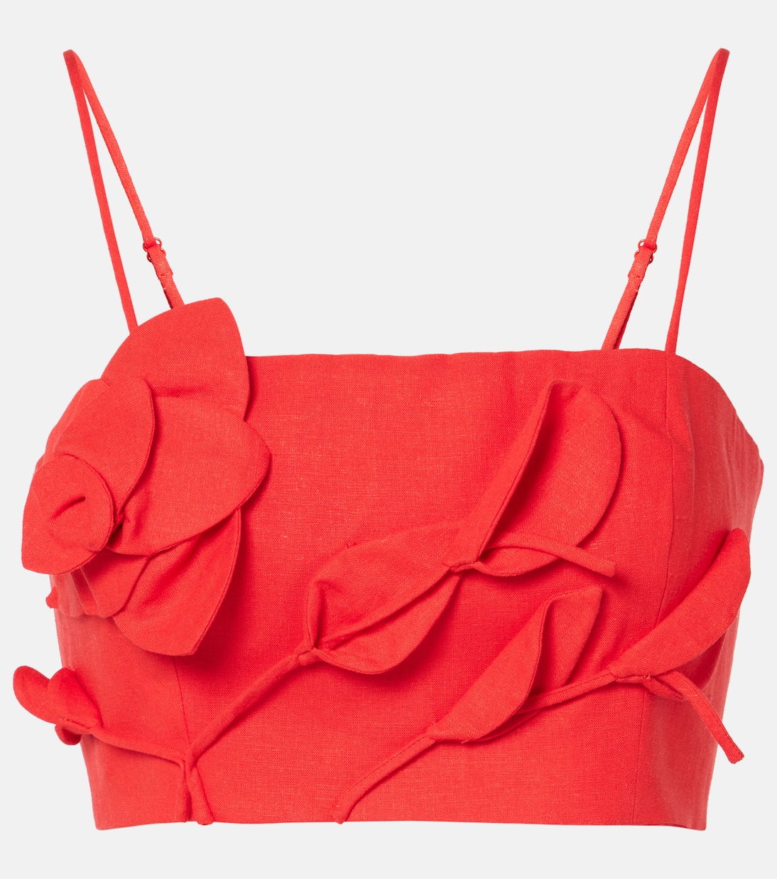 Топ с цветочной аппликацией Farm Rio, красный
Топ с цветочной аппликацией Farm Rio, красный