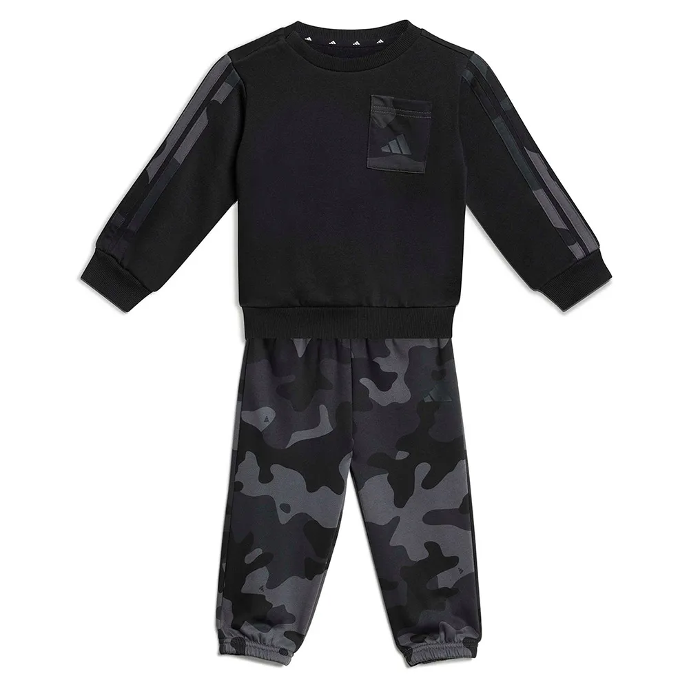 Комплект adidas Seasonal Essentials Camo Fleece Jogger French Terry, черный
Комплект adidas Seasonal Essentials Camo Fleece Jogger French Terry, черный