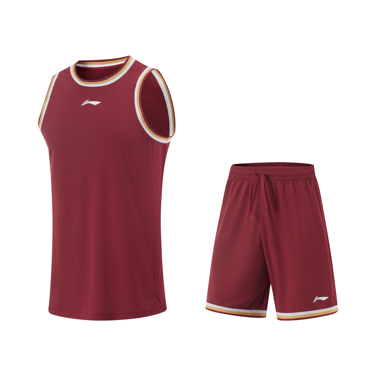 LINING Баскетбольный костюм мужской Zhejiang Red
LINING Баскетбольный костюм мужской Zhejiang Red