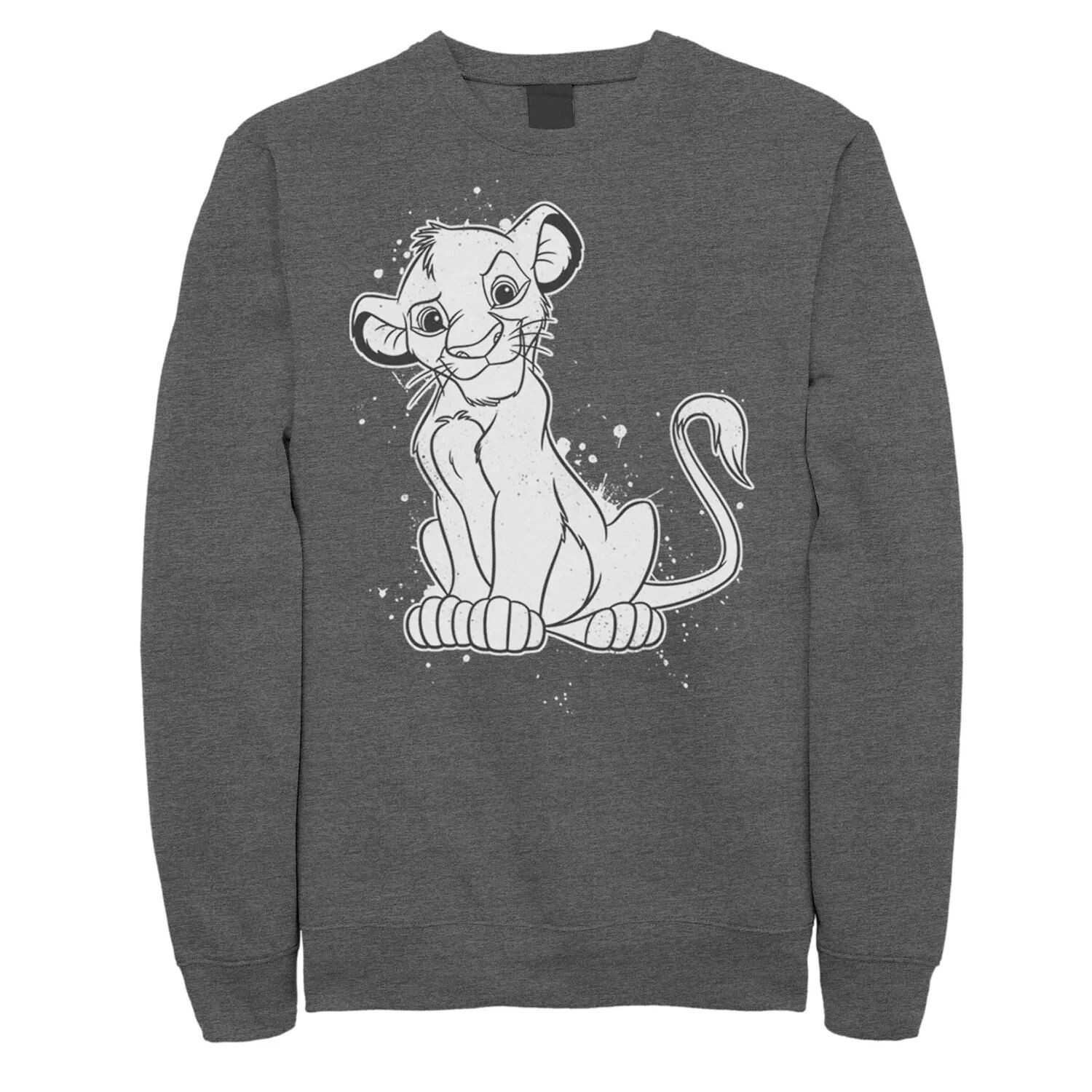 Флисовый топ с брызгами краски для юниоров Lion King Young Simba Licensed Character
Флисовый топ с брызгами краски для юниоров Lion King Young Simba Licensed Character