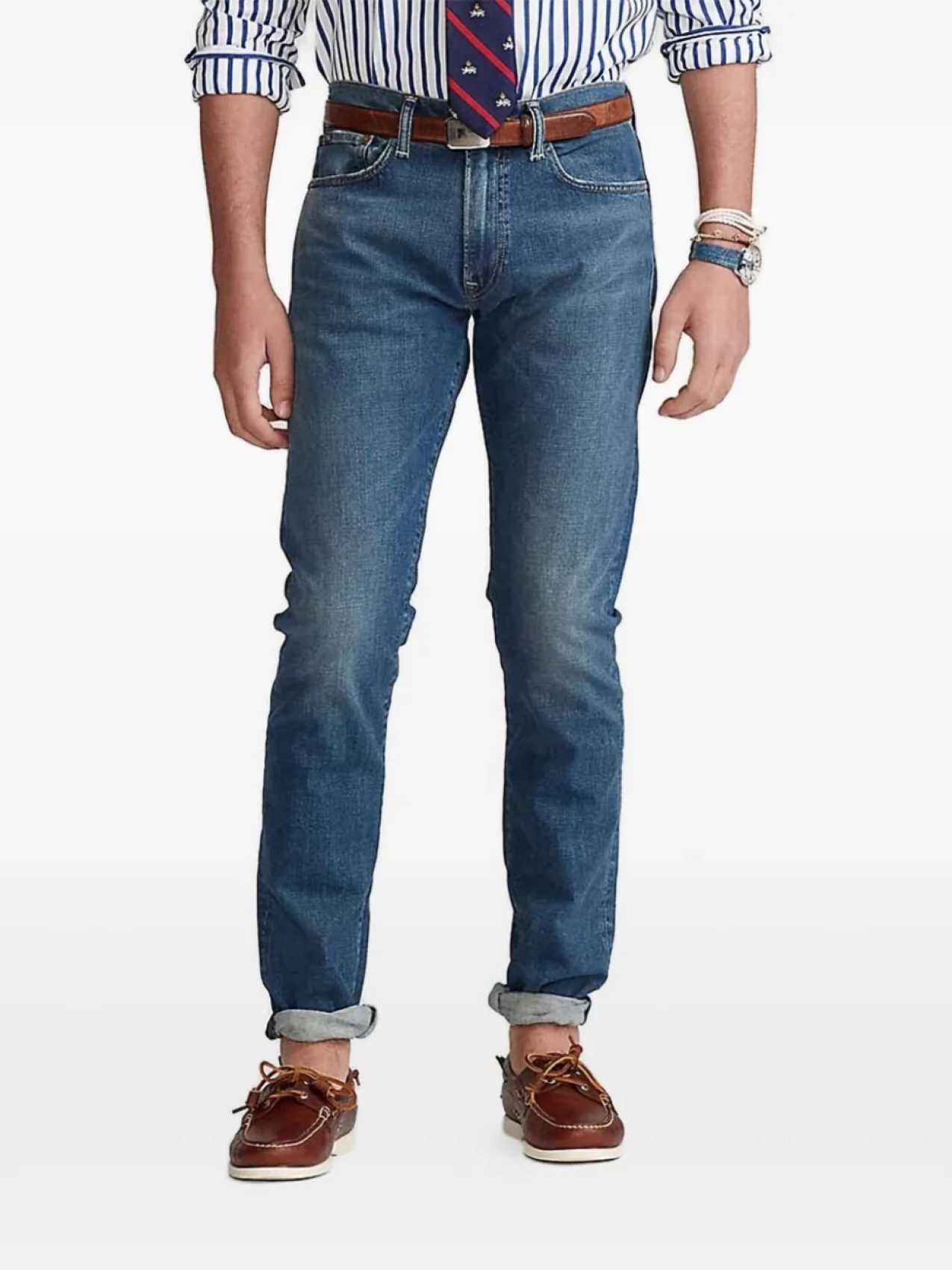 Polo Ralph Lauren джинсы с нашивкой-логотипом, синий
Polo Ralph Lauren джинсы с нашивкой-логотипом, синий