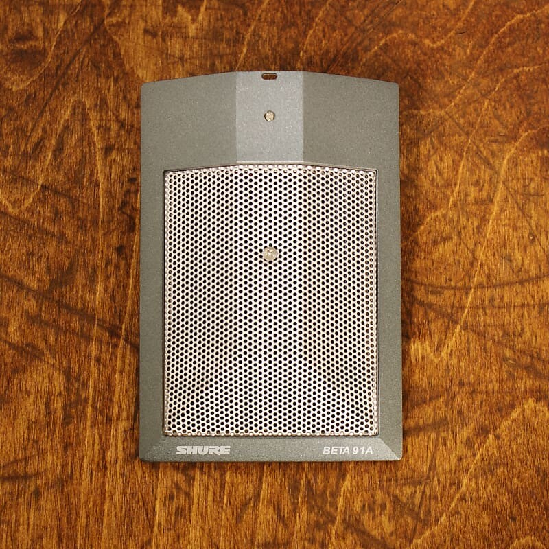 Микрофон Shure BETA 91A Boundary Condenser Microphone
Микрофон Shure BETA 91A Boundary Condenser Microphone