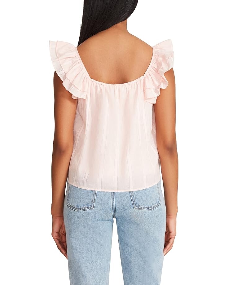 Топ Steve Madden Head Over Heels Top, цвет Pink Salt
Топ Steve Madden Head Over Heels Top, цвет Pink Salt