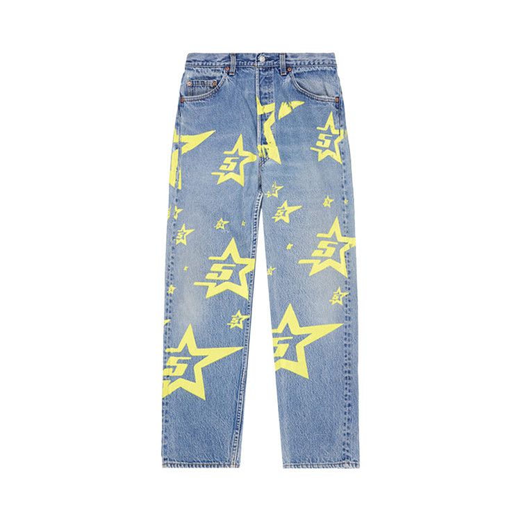 Брюки Sp5der 5Star Vintage 501 Denim, Indigo
Брюки Sp5der 5Star Vintage 501 Denim, Indigo