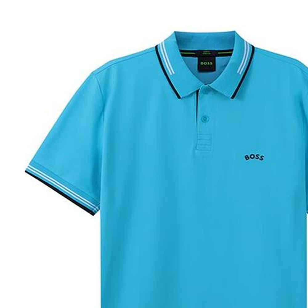 Футболка поло мужская синяя HUGO BOSS
Футболка поло мужская синяя HUGO BOSS