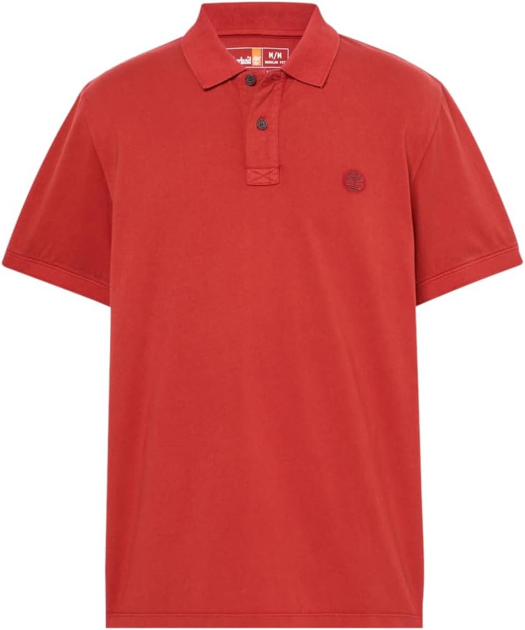 Мужская поло-рубашка Timberland с коротким рукавом, с эффектом потертости
Мужская поло-рубашка Timberland с коротким рукавом, с эффектом потертости