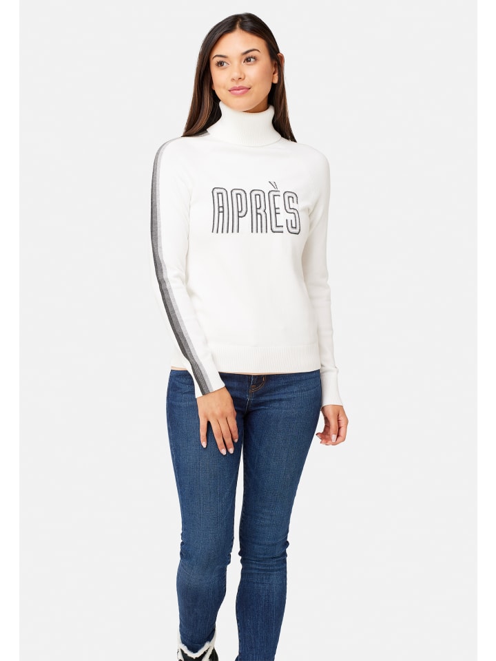 Krimson Klover Свитер Annika с высоким воротником на снегу
Krimson Klover Свитер Annika с высоким воротником на снегу