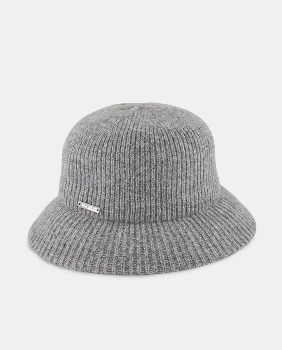 Шляпа-клош с ребристым узором Nine West, серый
Шляпа-клош с ребристым узором Nine West, серый