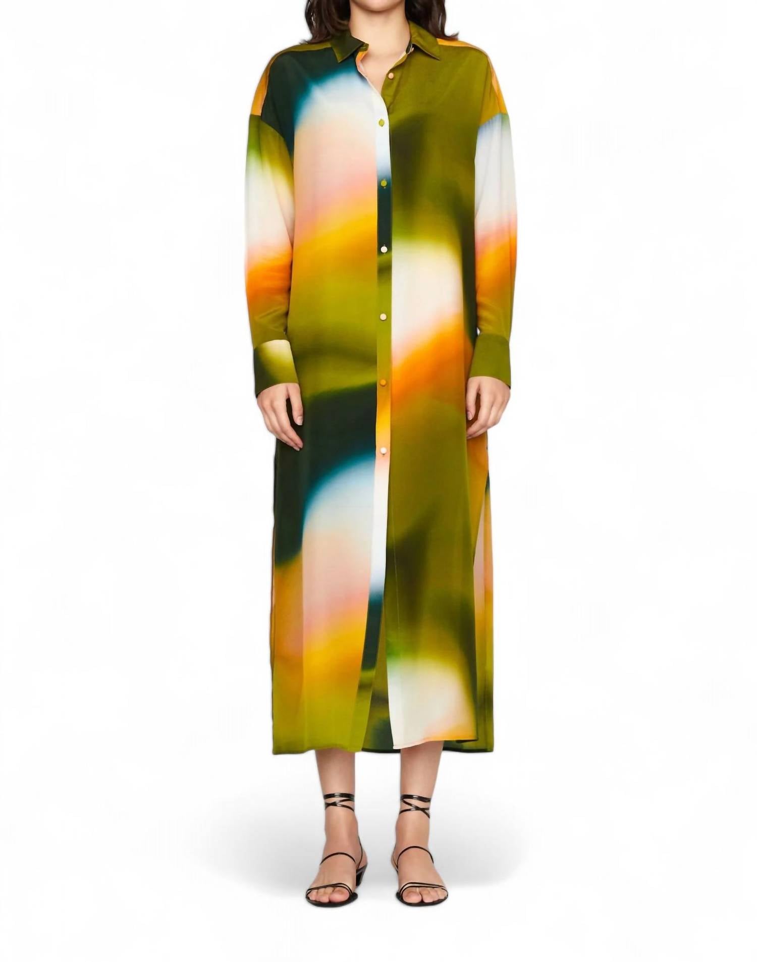 Платье Marnie в цвете перидот Marie Oliver, цвет peridot
Платье Marnie в цвете перидот Marie Oliver, цвет peridot