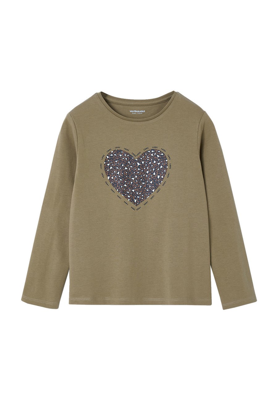 Топ Vertbaudet Long sleeved top, Olivgrün/Green
Топ Vertbaudet Long sleeved top, Olivgrün/Green