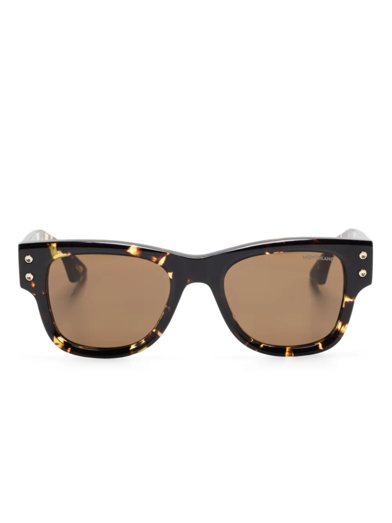 Montblanc солнцезащитные очки в квадратной оправе, коричневый
Montblanc солнцезащитные очки в квадратной оправе, коричневый