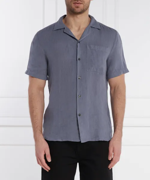 Льняная рубашка Эллино Comfort fit Hugo, синий
Льняная рубашка Эллино Comfort fit Hugo, синий