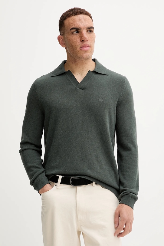 Свитер из смесовой шерсти Marc O'Polo, зеленый
Свитер из смесовой шерсти Marc O'Polo, зеленый