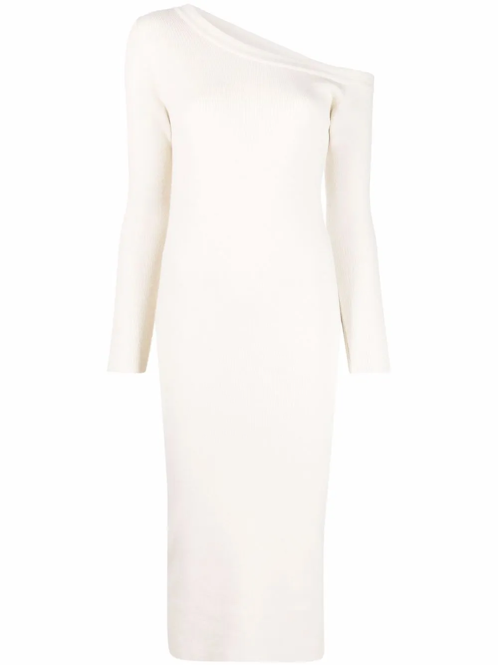 Трикотажное платье асимметричного кроя PAULA, нейтральный
Трикотажное платье асимметричного кроя PAULA, нейтральный