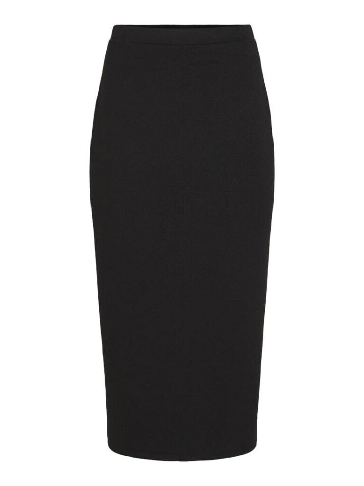 Юбка до колена Vila Rock, черный
Юбка до колена Vila Rock, черный