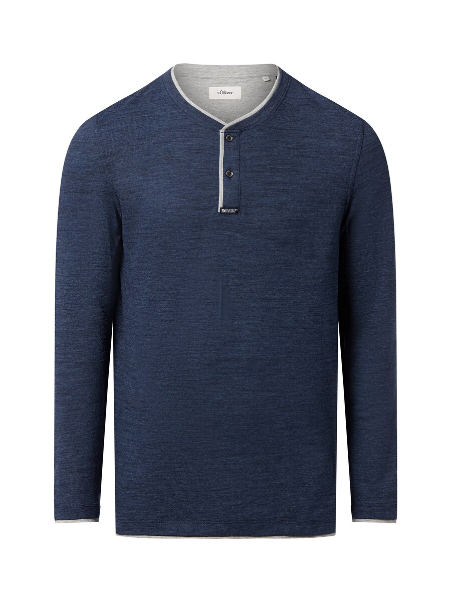 Рубашка s.Oliver, темно-синий
Рубашка s.Oliver, темно-синий