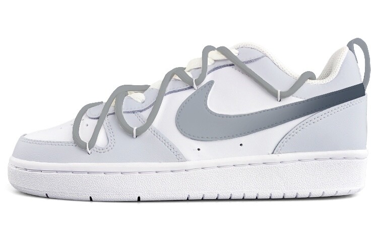 Кроссовки Nike Court Borough Skateboarding Shoes Women's Low-top White, светло-серый
Кроссовки Nike Court Borough Skateboarding Shoes Women's Low-top White, светло-серый