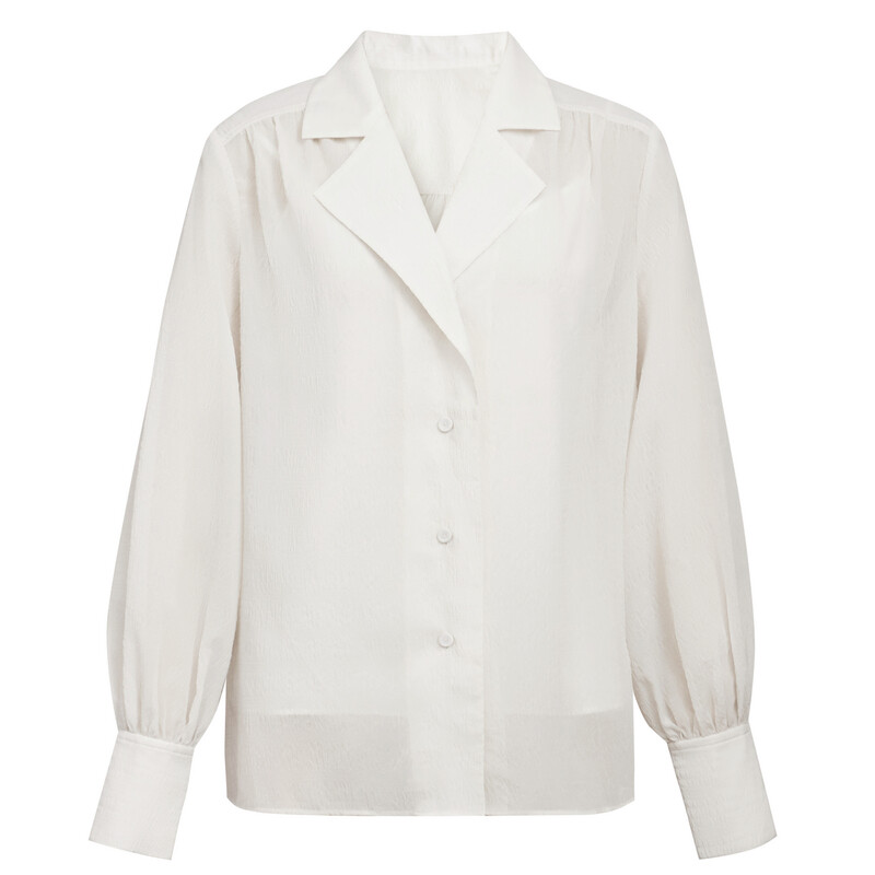 Рубашка Deep Breath с длинными рукавами, белый
Рубашка Deep Breath с длинными рукавами, белый