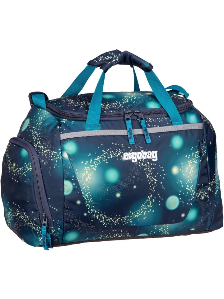 Спортивная сумка Ergobag в космическом стиле с изображением медведя
Спортивная сумка Ergobag в космическом стиле с изображением медведя