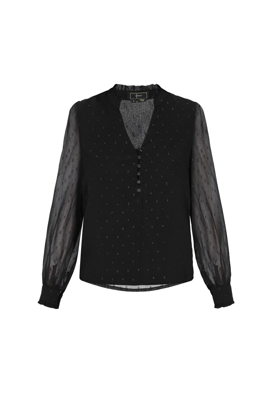 Блуза faina Fashion Look, черный
Блуза faina Fashion Look, черный