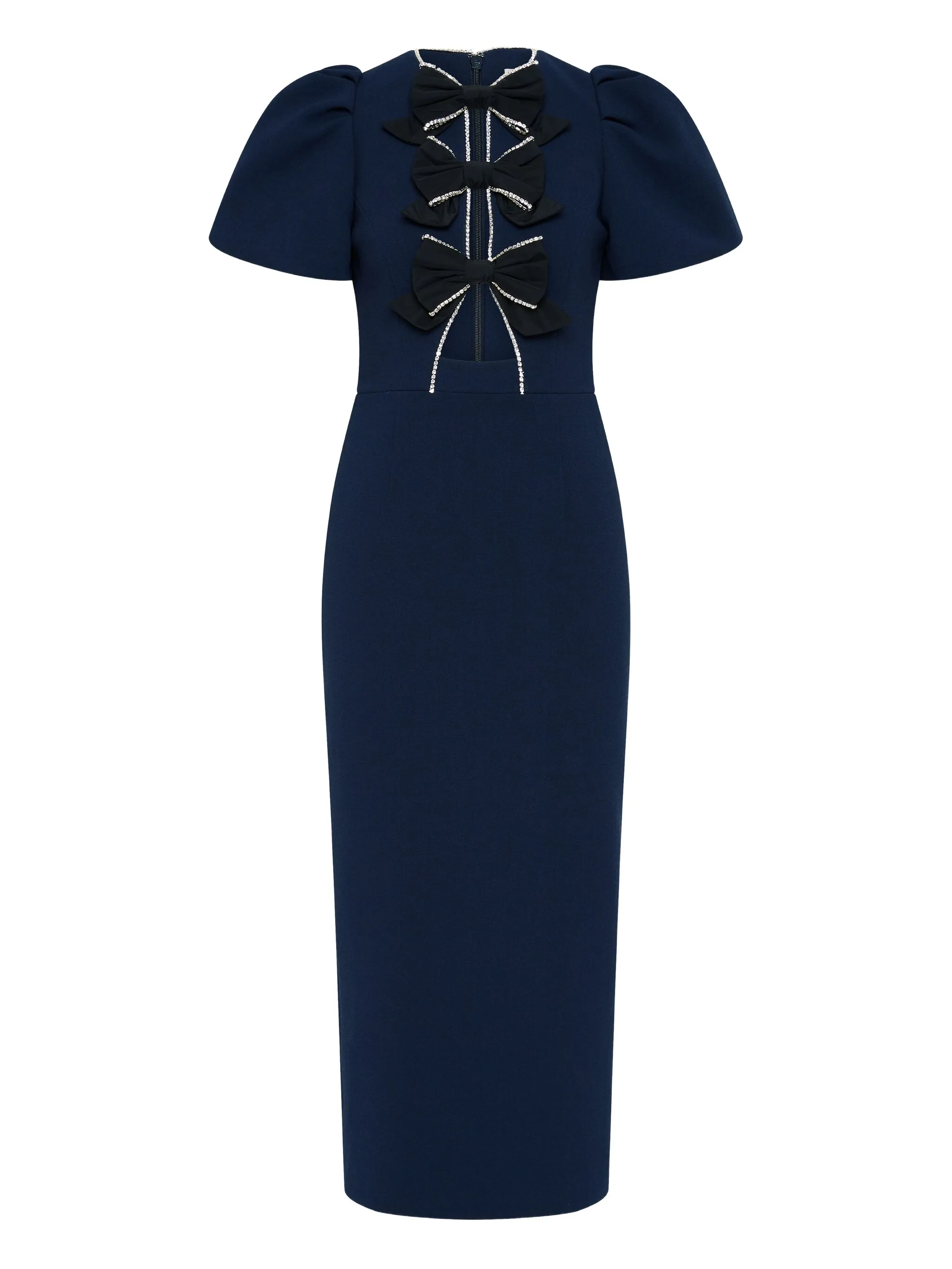 Платье миди Nemy с бантом Rebecca Vallance, синий
Платье миди Nemy с бантом Rebecca Vallance, синий